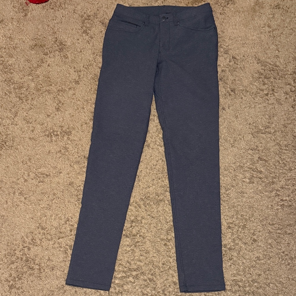 Men’s Lululemon Athletica Deep Blue Pants Size 28